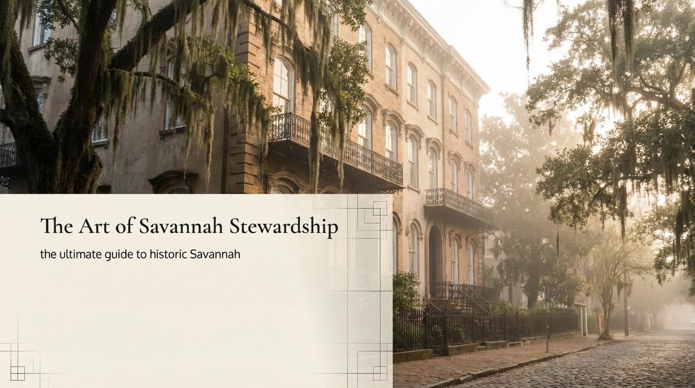 guide to historic savannah