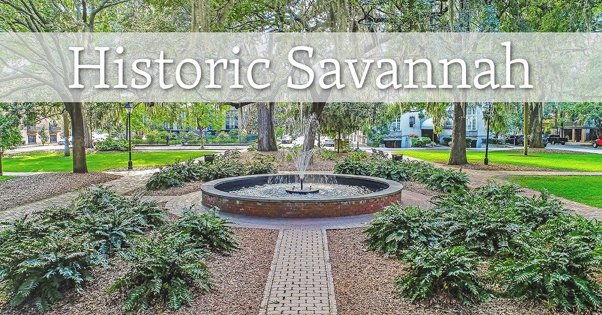 historic savannah